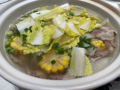 羊肉汤锅-祥记徽粤融合菜(古井假日店)