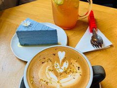 桂香拿铁-W CAFE(甜爱路店)