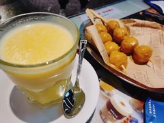 原味鱼蛋-敏华冰厅(平安金融中心店)