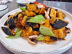 海兔烧茄子-韩记海鲜饺子旗舰店(红海新区店)