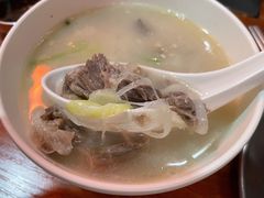 老妈特制牛尾汤-大阪烧肉BAKA一代(十亩地店)