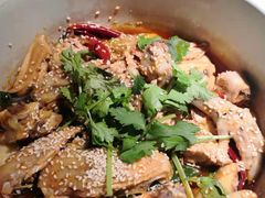 椒麻鸡-周家二小姐的菜(西津渡店)