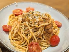 私房番茄肉酱意面-铁酱披萨(巧刻广场店)