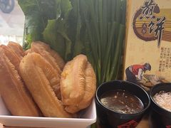 -煎饼卷大葱·非遗传承·潍坊菜(十笏园店)