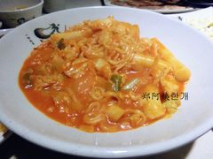 年糕拉面-郑阿姨的家·이모네·韩料&烤肉(武川路店)