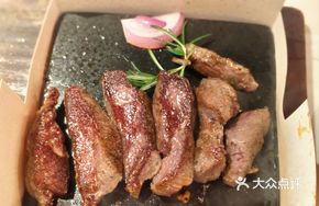 Premium Grain-Fed Thick-Cut Steak