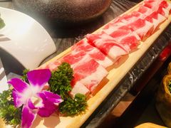 澳洲肥牛-热火朝天鲜切牛肉火锅(南强街巷店)