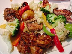 烤肉拼盘-Garlic大蒜土耳其餐厅