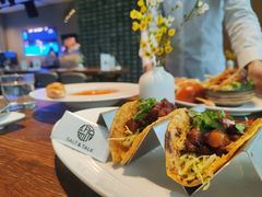 红烧肉塔可-盐说Salt Talk北美风味西餐厅(海上世界店)