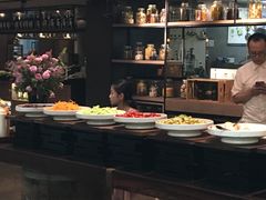 自助取餐区-食间牛排(湖西路店)