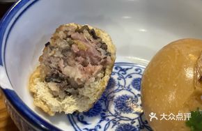 Fried Tofu Balls with Pork Dumplings