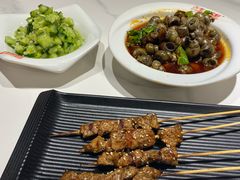 黑椒牛肉串-金陵暴走小龙虾(南京总店)