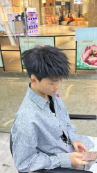 -M1山木造型国潮男士发型定制