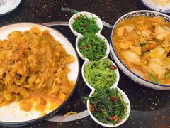 -王村姑老土炕莜面村(张北店)