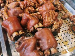 -明姨仔潮汕美食·碳炉猪脚·汕尾牛腩饭·起片鸡煲(起义路店)