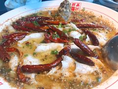 可以喝汤的酸菜鱼-川里谈·川味小馆(北京路店)