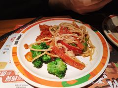 -比格比萨自助(万柳华联店)