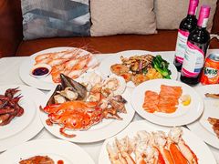 -前海华侨城JW万豪酒店·都会尚膳自助餐厅·牛排海鲜酒水畅飨
