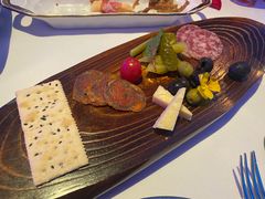 伊比利亚黑毛猪肉肠拼盘-天玑高空江景餐厅&酒吧Sky Secret Restaurant&Bar