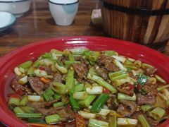 猪肝-廖玖玖璧山兔来凤鱼江湖菜(王家塘街店)
