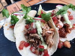 猪蹄膀taco-Cactus墨西哥仙人掌餐厅