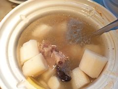 石锅山药骨头汤-佬肥猫(国华广场店)