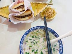 羊杂汤-穆得·老周家牛肉烧饼(普利街店)