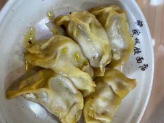 竹笋肉锅贴-蒋家桥饺面店(东关街店)