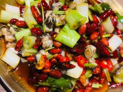 -街角等你.大连海鲜烧烤.经典铁板海鲜串(西安路店)