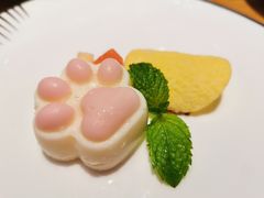 何英俊猫爪酸奶冻-太二酸菜鱼(南京艾尚天地店)
