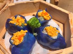 凤眼海胆墨鱼饺-蘩楼(华强北总店)