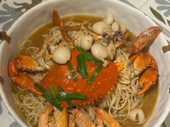 -十面欢腾·海鲜面·台式Bistro(长乐路店)