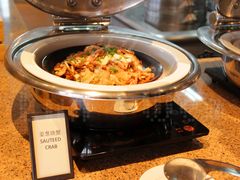 姜葱烧蟹-视界美食自助餐厅·石家庄希尔顿酒店