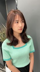 -藤野造型烫发染发