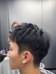 -米可造型烫发染发