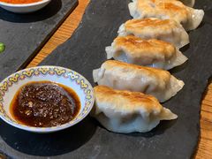 （清）牛肝菌猪肉煎饺-敏珠拉姆藏餐·南京厨房(富春江东街店)