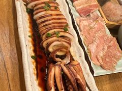 酱汁鱿鱼-炼火烤肉店