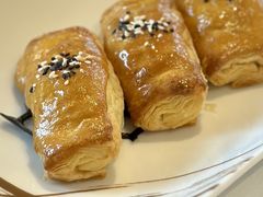 叉烧酥-宝丽轩中餐厅BAOLIXUAN