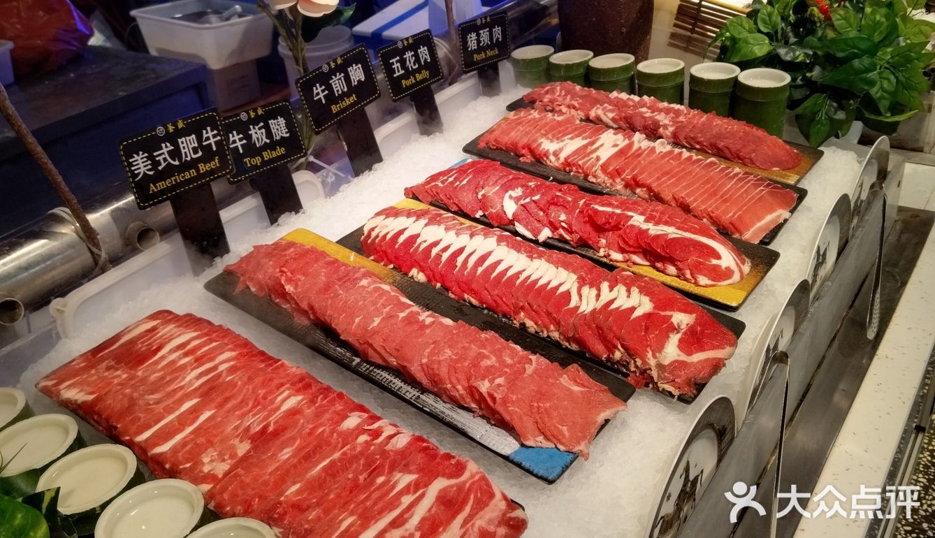 我最喜爱的海鲜烤肉自助