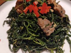 豆酱炒潮汕麻叶-如轩·海鲜砂锅粥·潮汕菜(海珠店)