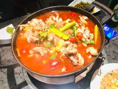 泡椒牛蛙-蛙蛙叫·干锅年代(钻石广场店)