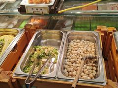 自助取餐区-松子料理(白家庄店)