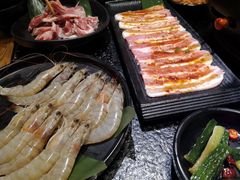 虾中香奈儿-九田家黑牛烤肉料理(中北镇店)