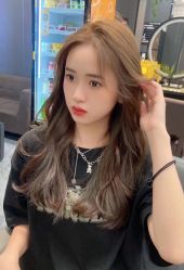 -藤野造型烫发染发