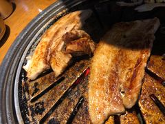 厚切五花肉-老炉家木炭烤肉(长江国际店)