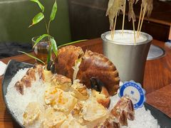 面包蟹-东海怡品海鲜豆捞(舟宿夜江店)