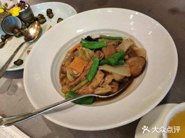 广州文华东方酒店·江-由辉师傅主理云来焖素斋图片