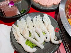 -谭鸭血老火锅(图书馆店)