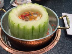 -得意咚瓜·顺德鱼生·冬瓜火锅(深圳首店)