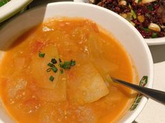 番茄焖冬瓜-绿草地·湘菜(7mall店)